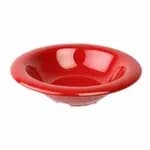 Thunder Group CR5712GR Green 15 oz. Melamine Soup Bowl | Case of 12 — view 6