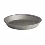 Tablecraft 157512BK Black Round Platter Basket 12" x 2-1/4" | Case of 12 — view 4