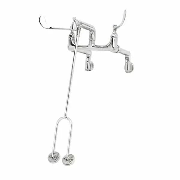 T&S B-0650-02 8" Wall Mount Service Sink Faucet — view 2