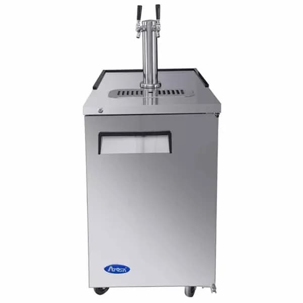 Atosa MKC23GR 1-Keg Stainless Steel Direct Draw Beer Dispenser 23"W — main image
