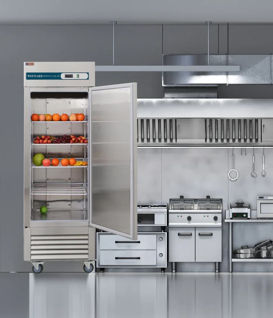 Westlake WKR-23B Reach-In Refrigerator 1 Door 33-40°F — view 2