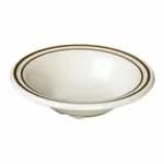 Thunder Group CR5044RD Orange 4 oz. Melamine Salad Bowl | Case of 12 — view 3