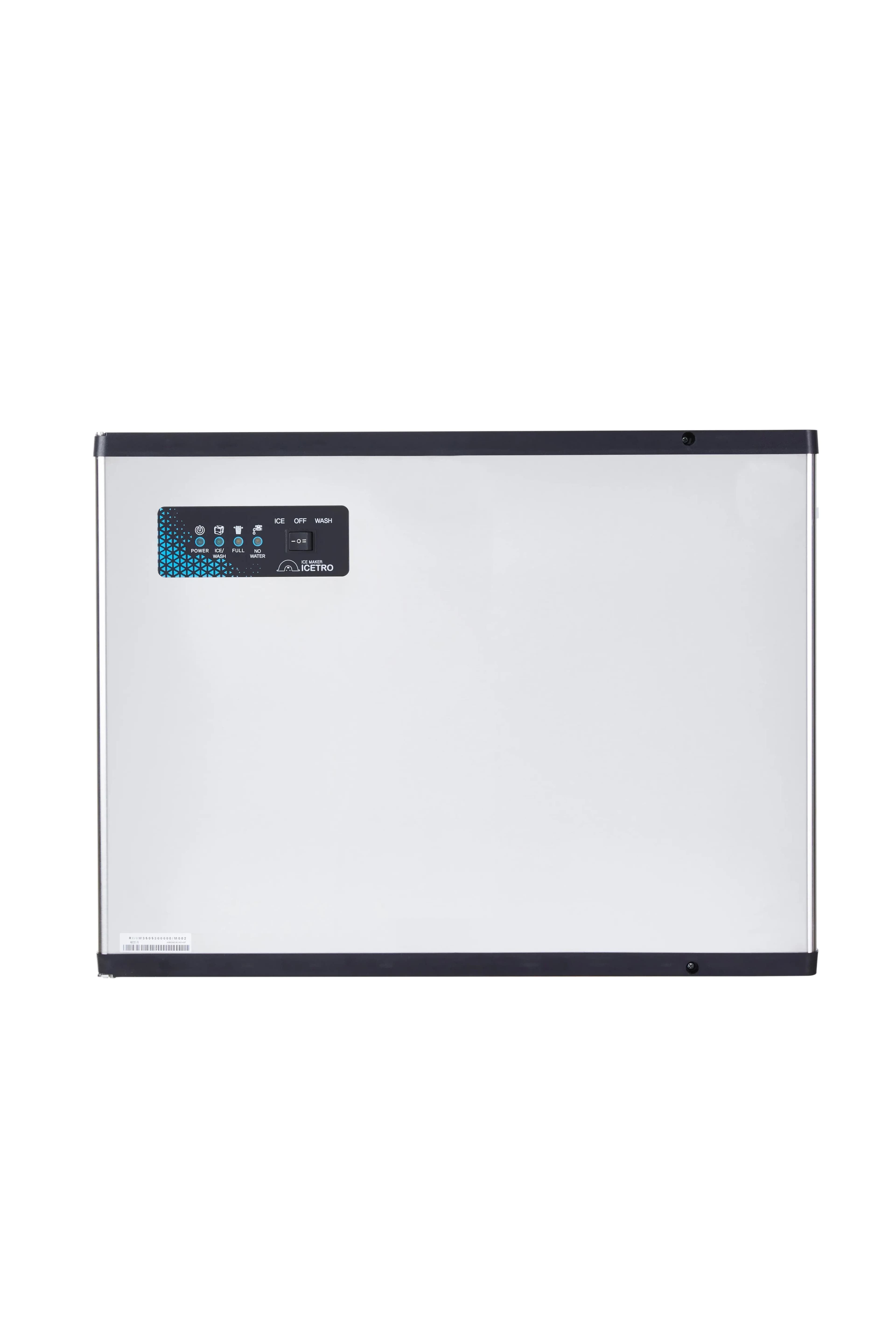 Icetro IM-0550 IM-0550-WC Modular Ice Machine Water Cooled Condenser Up To 547 Pounds Per Day Production Capacity Cube, Full Cube Style Ice — 115V, 1PH — view 2