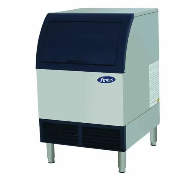 Atosa YR140-AP-161 142 lb. Undercounter Half Dice Air Cooled Ice Machine with 88 lb. Bin 23-5/8"W — view 2
