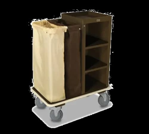 Forbes Industries 2261 InRoom Attendant Cart — main image
