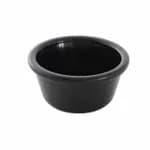 Thunder Group PL534BL1 1-1/2 oz. Black Plastic Ramekin | Case Of 12 — view 4