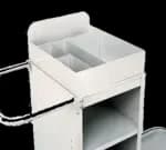 Forbes Industries 2261 InRoom Attendant Cart — view 8