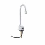 T&S EC-3100-VF05-HG Single Hole Deck Mount ChekPoint Electronic Hands Free Sensor Faucet — view 4