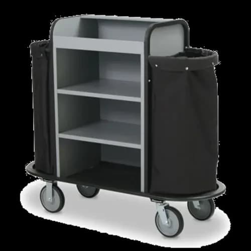 Forbes Industries 2010 Alumunique Guest Room Attendant Cart — main image