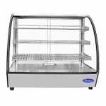 Atosa CHDC-56 5.6 cu. ft. Curved Glass Front Heated Countertop Display Case 35-3/8"W — view 4