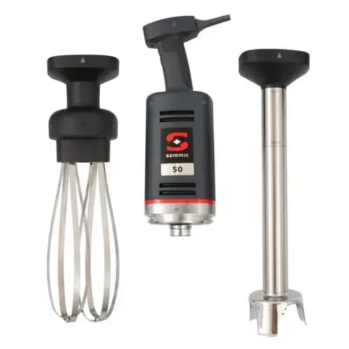 Sammic MB-51 (3030831) Combination Mixer Hand Whisk & Immersion Blender 80 liters (85 qt.) capacity as immersion blender — view 2