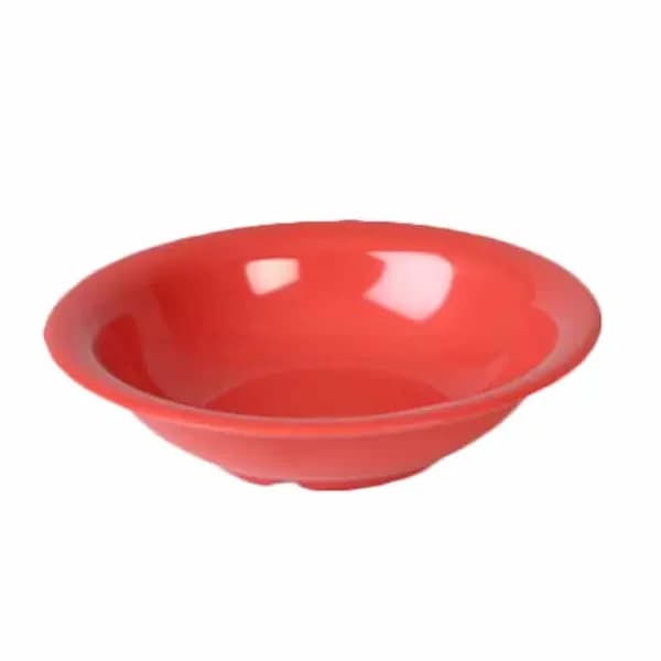 Thunder Group CR5716PR Pure Red 18 oz. Melamine Soup Bowl | Case of 12 — view 2