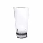 Thunder Group PLTHWG014RC 14 oz. Clear Polycarbonate Red Wine Glass | Case of 12 — view 4