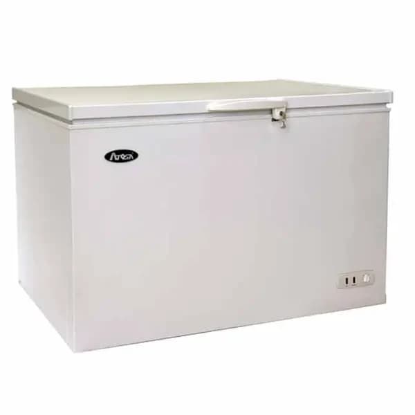 Atosa MWF9016GR 15.9 cu. ft. Solid Top Chest Freezer 60-1/8"W — main image