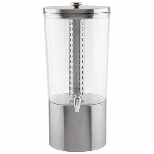 Tablecraft 10451 4-1/2-Gallon Cold Beverage Dispenser with Infuser and Ice Core — main image