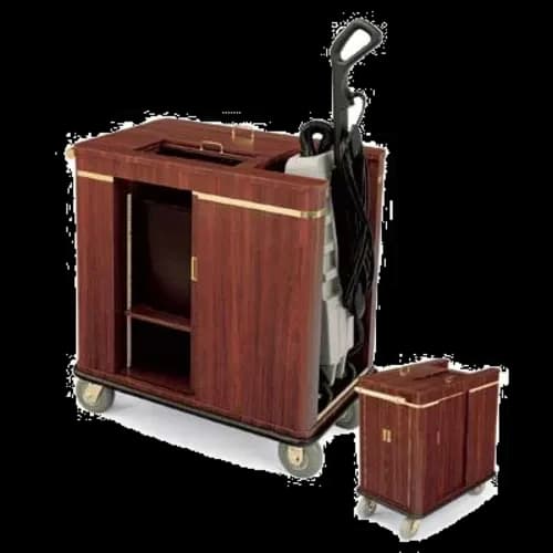 Forbes Industries 2238 Guest Room Attendant Cart — main image