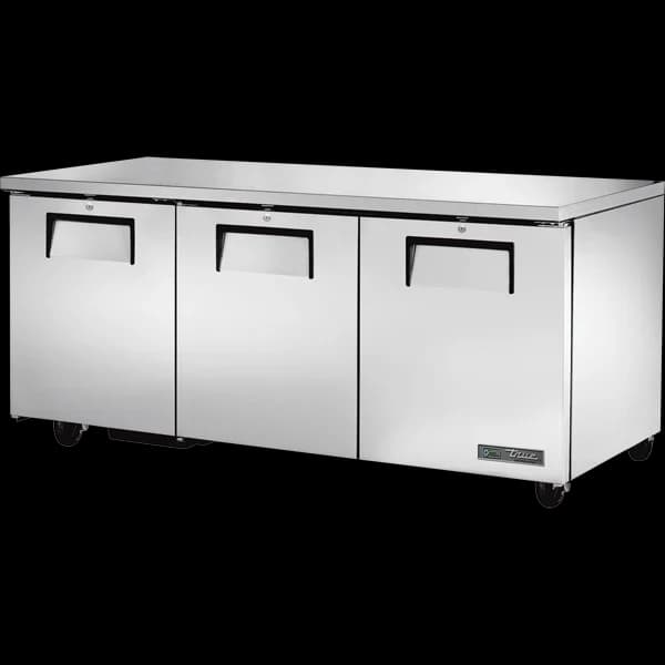 True TUC-72-HC Undercounter Refrigerator, 72" — main image