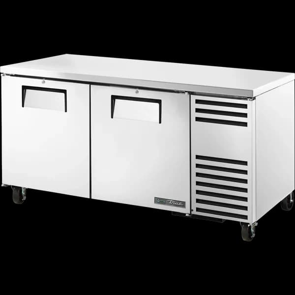 True TUC-67F-HC Undercounter Freezer, 67" — main image
