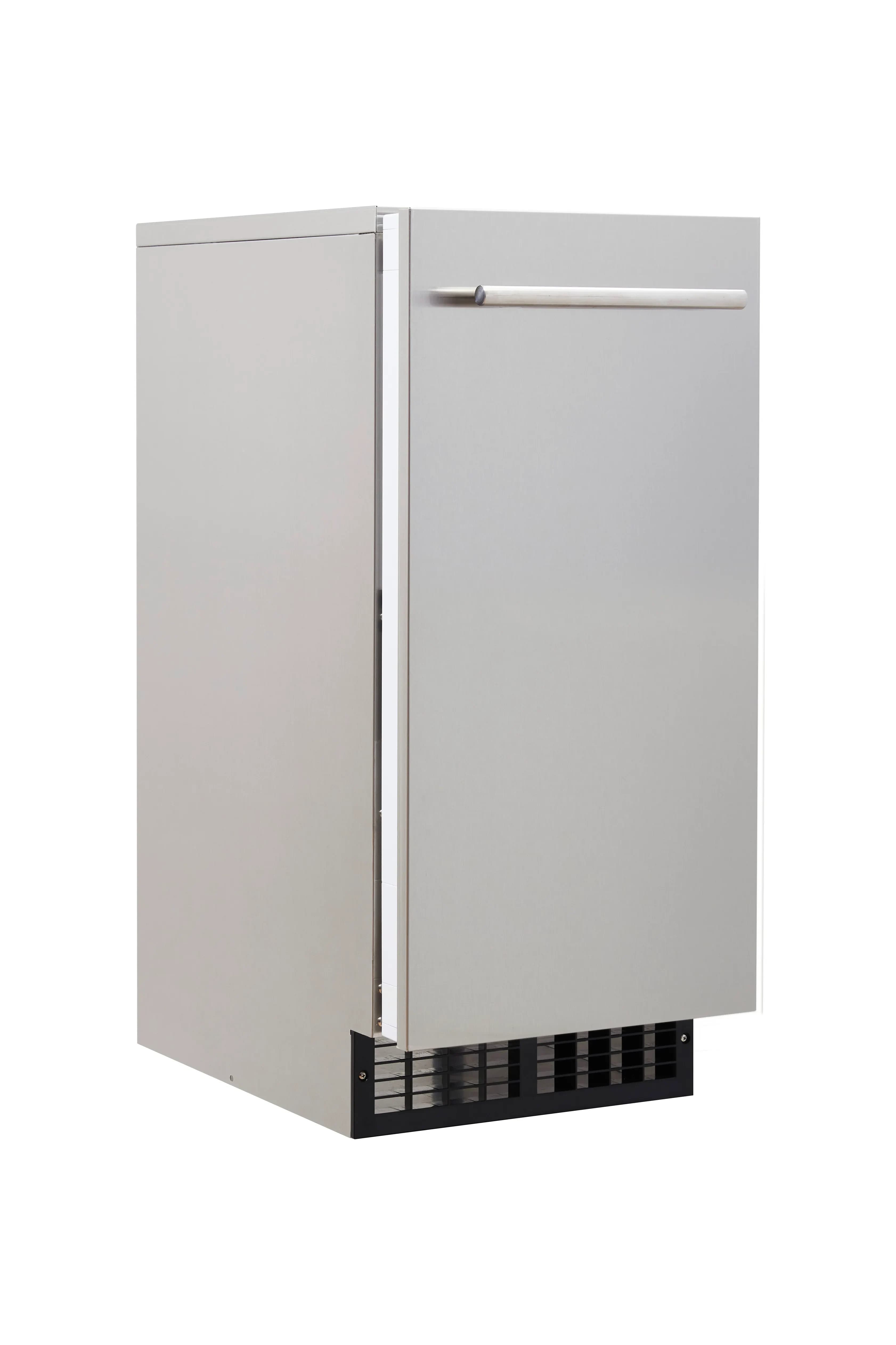 Icetro IU-0090 IU-0090-AN Undercounter Ice Machine Air Cooled Condenser Up To 91 Pounds Per Day Production Capacity Nugget Style Ice — 115V, 1PH — view 2