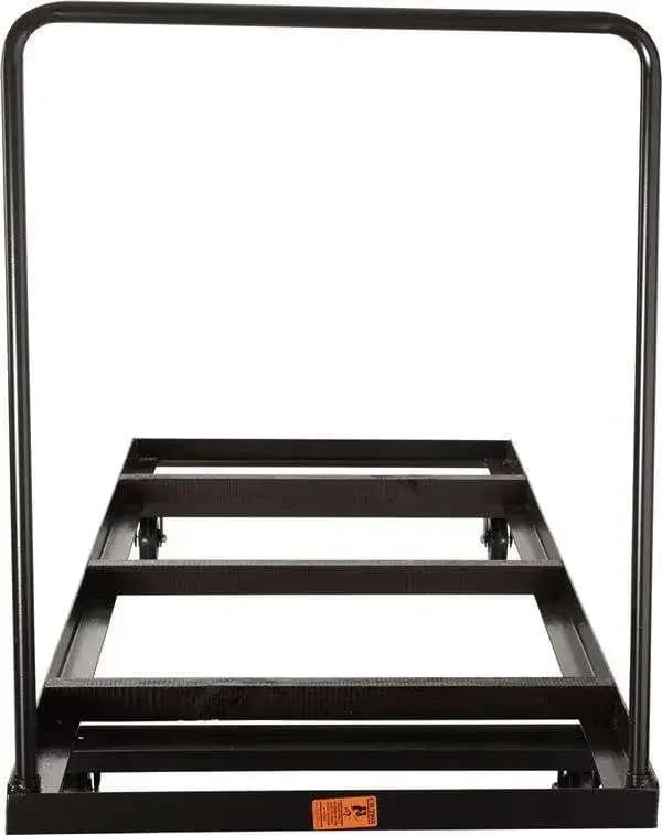 National Public Seating DY-3096 Folding Table Dolly - Horizontal Storage - Max 96"L — main image