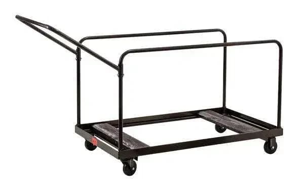 National Public Seating DY-60R Folding Table Dolly - Vertical Storage -48"R, 60"R Tables