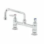 T&S B-0266-CR-SC 8" Double Pantry Mixing Faucet — view 5