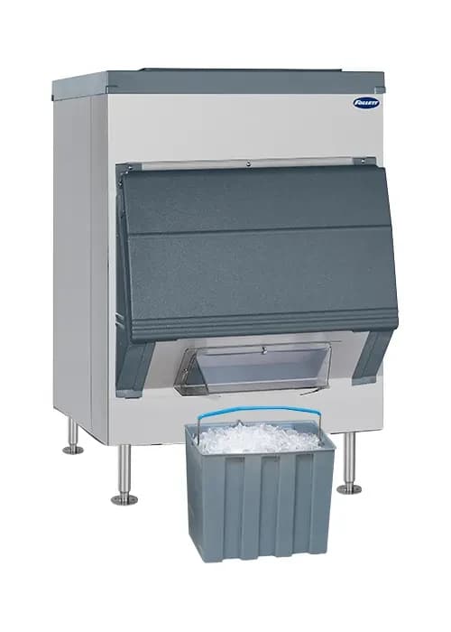 Follett Ice•DevIce™ Series DEV500SG-30-LP Gravity Dispense Ice Bin 460 Pound Capacity Polyethylene Interior Cube, Nugget Ice Compatibility — main image