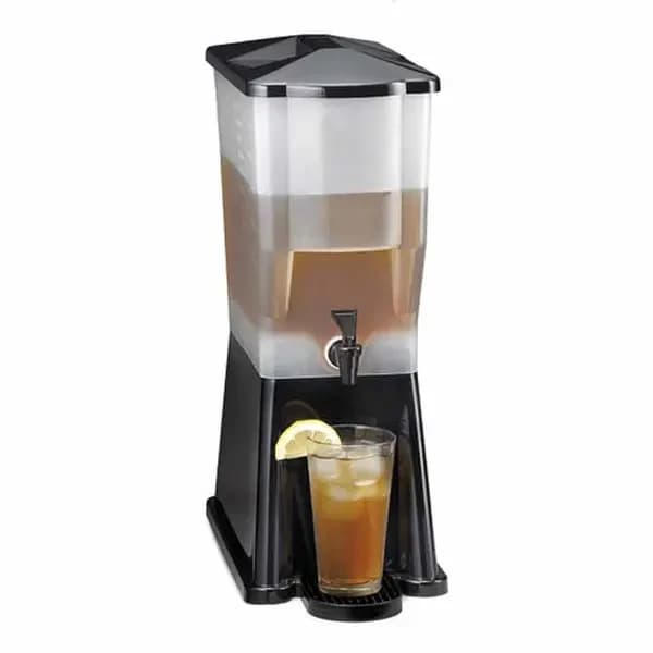Tablecraft 353DP 3-Gallon Slimline Cold Beverage Dispenser — main image