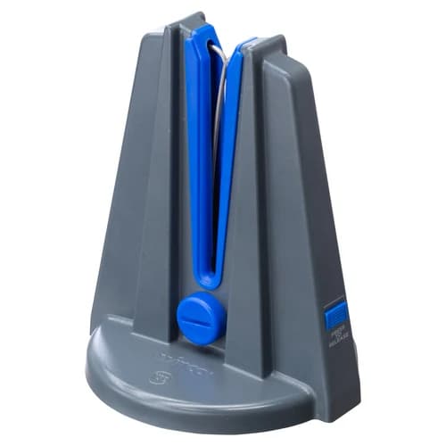 Winco KSP-6 Blade Station Hands-Free Knife Sharpener with Table Clamp — main image