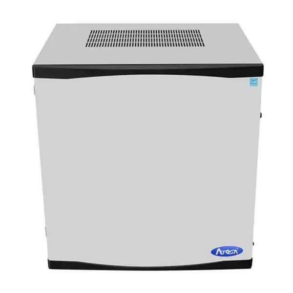 Atosa YR800-AP-261 810 lb. Air Cooled Half Dice Ice Machine 30-1/8"W — view 2