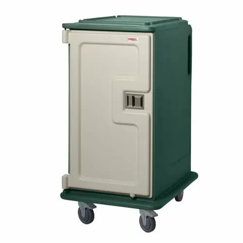 Cambro MDC1520T16192 Granite Green Meal Delivery Cart — view 2