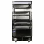 Atosa AOM-50B 27.5 cu. ft. Vertical Open Air Merchandiser 51-3/8"W — view 7