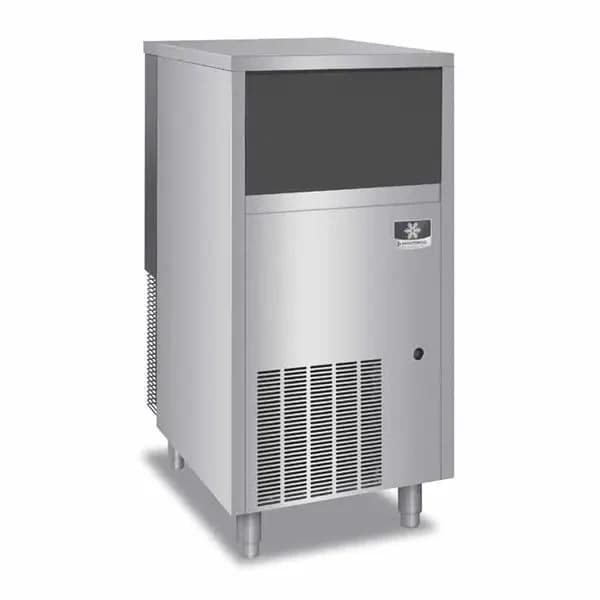 Manitowoc UFP0200A-161 257 lb. Undercounter Flake Ice Air Cooled Ice Machine with 50 lb. Bin 19-3/4"W — view 2