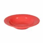 Thunder Group 3221JBR Red/black 8 oz. Melamine Soup/Vegetable Bowl | Case of 12 — view 5