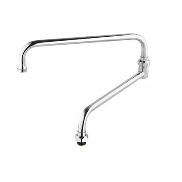 T&S 116X 24" Double Joint Swivel Faucet Spout Nozzle — view 2
