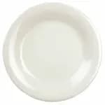 Thunder Group CR009RD Orange 9-1/4" Melamine Plate | Case of 12 — view 4