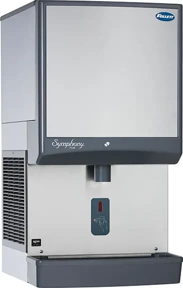 Follett Symphony Plus™ 25HI414A-SI-DP Wall Mount Ice-Only Dispenser 425 Pound Daily Production 25 Pound Storage SensorSAFE™ Dispense Nugget Style Ice — 115V, 1PH — main image