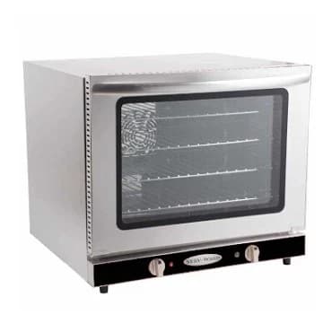 Serv-Ware ECO-66 Countertop Electric Convection Oven Half Size 208V