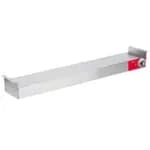 APW Wyott FD-60H-T 1,610 High Wattage Heat Strip with Toggle Switch 60"L — view 3