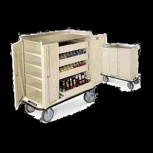 Forbes Industries 4402 Beverage Restocking Cart — main image