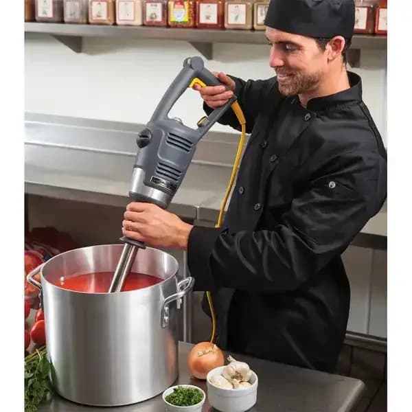 Hamilton Beach HMI014 BigRig™ Immersion Blender Mixer with wall mount hanger — view 10