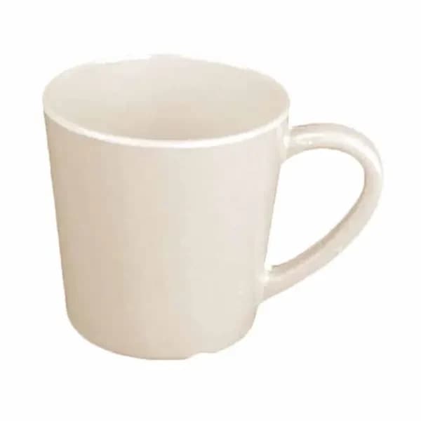 Thunder Group CR9018V Ivory 7 oz. Melamine Mug/Cup | Case of 12 — view 2