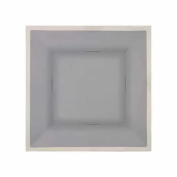 Thunder Group SD3216H Graham 16" x 16" Square Melamine Plate | Case of 6 — view 2