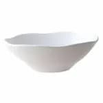 Thunder Group 39055WT Classic White 19 oz. Melamine Bowl | Case of 12 — view 3