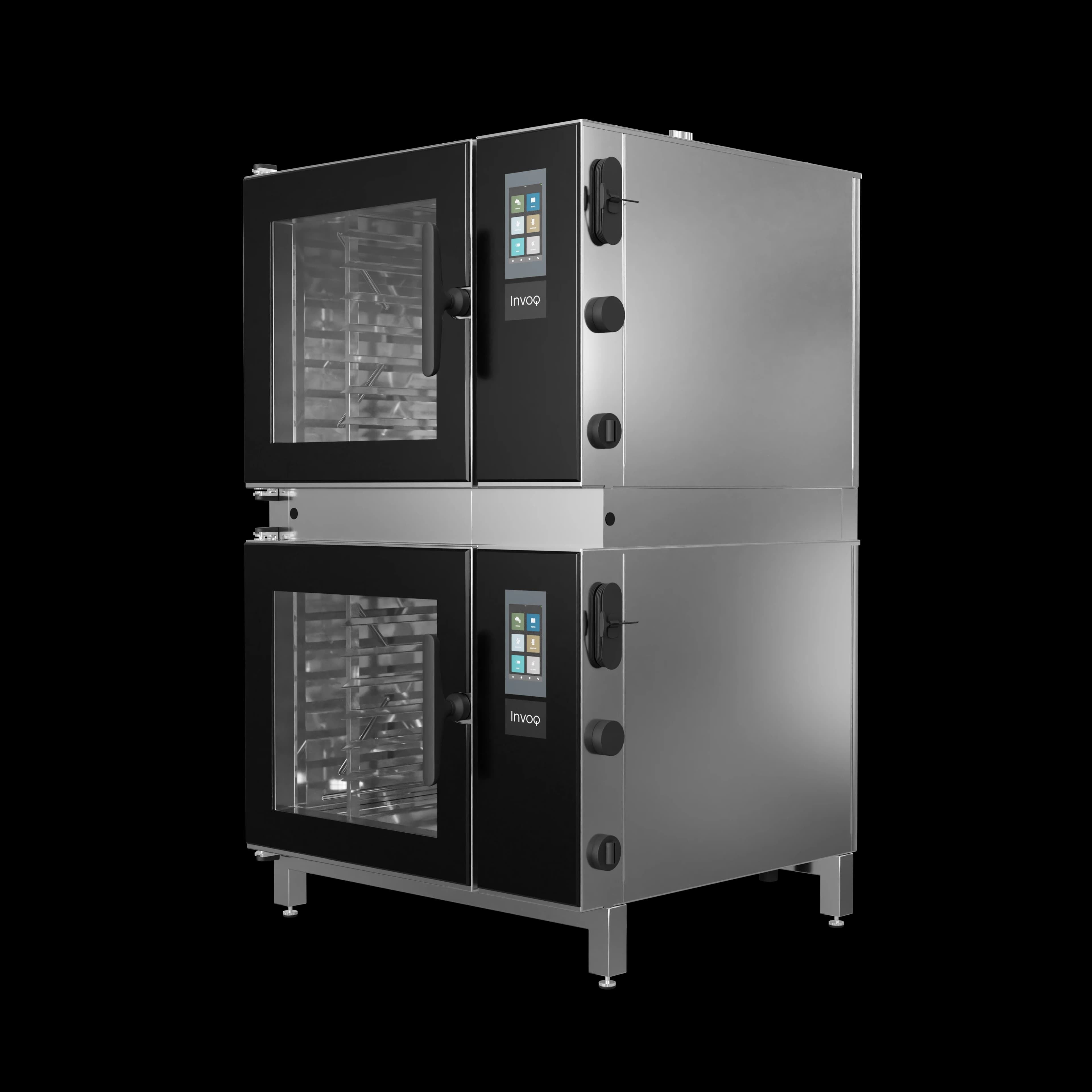 Blodgett® 62/62BLE Invoq Series Electric Freestanding Combi Oven Full Size Boilerless 2 Ovens — 208V, 3PH — view 5