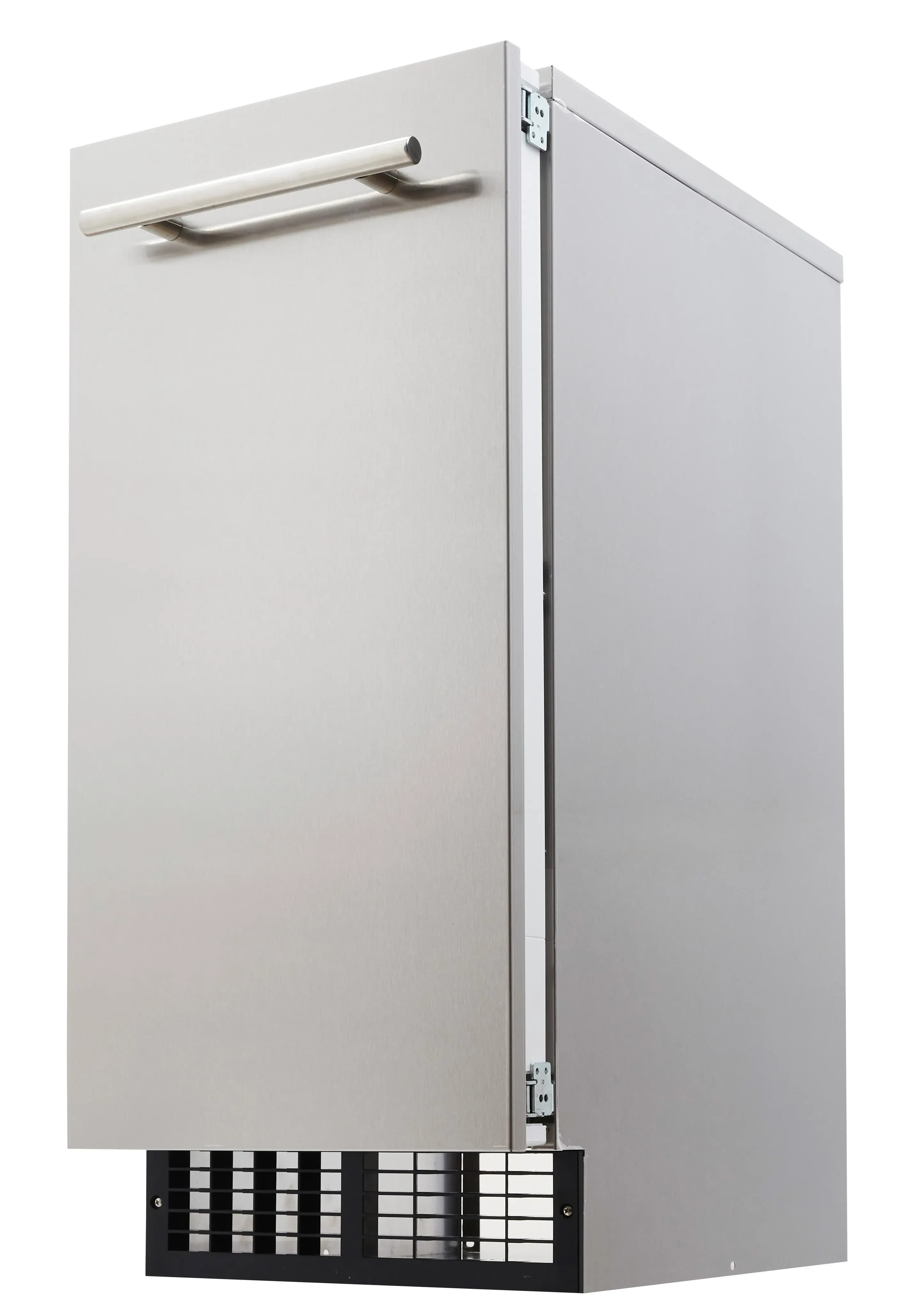 Icetro IU-0090 IU-0090-ANP Undercounter Ice Machine Air Cooled Condenser Up To 91 Pounds Per Day Production Capacity Nugget Style Ice — 115V, 1PH