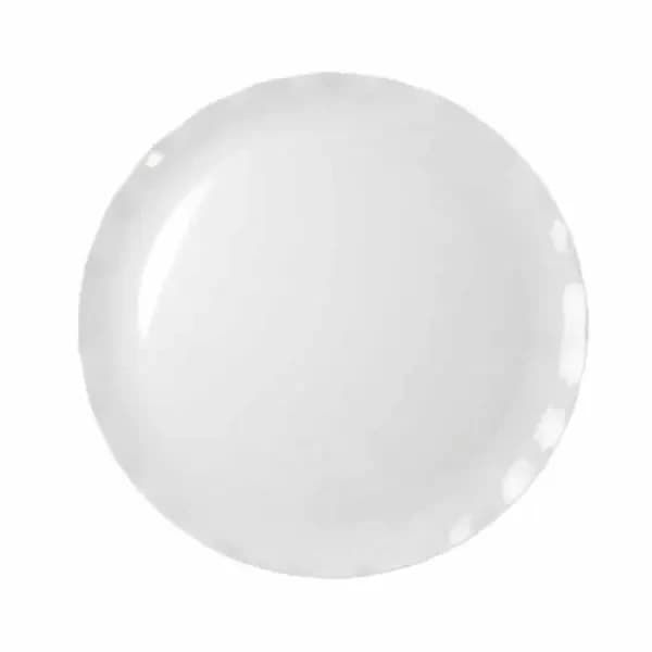 Thunder Group RF1020W White 20" Melamine Plate | Case of 2 — view 2