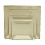 Thunder Group PS3014V Passion Pearl 14" x 14" Square Melamine Plate | Case of 6 — view 4