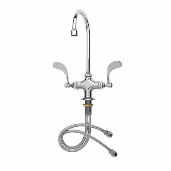 T&S B-0309 Single Hole Deck Mount Pantry Faucet — view 2