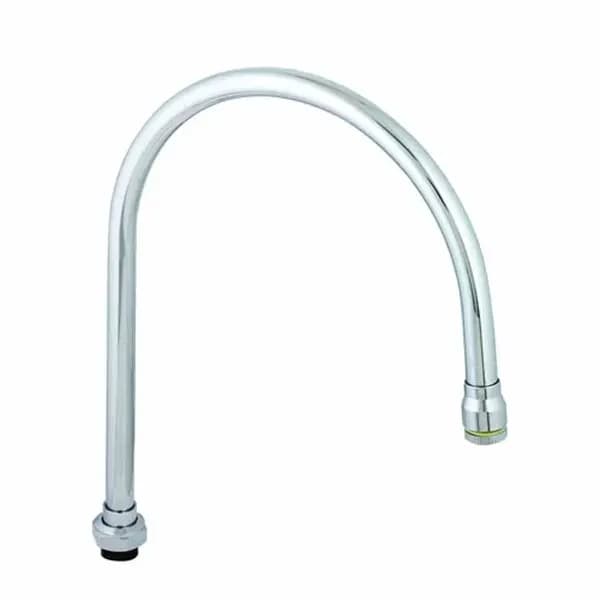 T&S 136X 14-11/16" Faucet Gooseneck Spout Nozzle — view 2